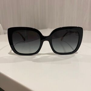 Burberry Black Square Sunglasses